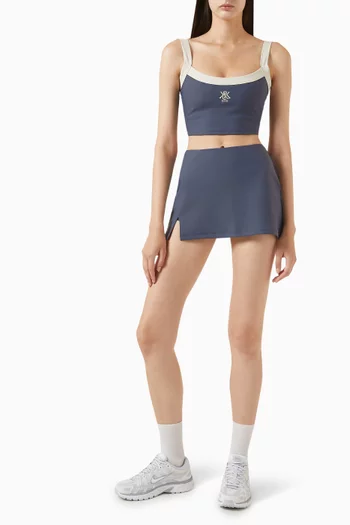 Ari Active Skort in Techno Double-knit