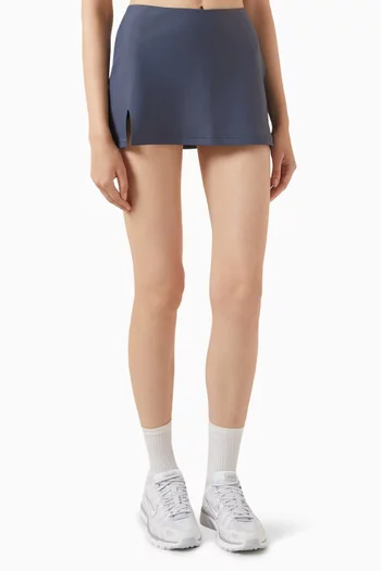 Ari Active Skort in Techno Double-knit