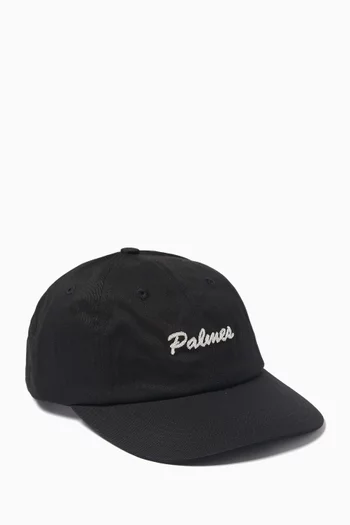 Alley 6-Panel Cap in Recycled Polyester & Organic Cotton