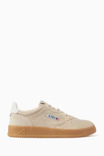 Medalist Low Sneakers in Suede