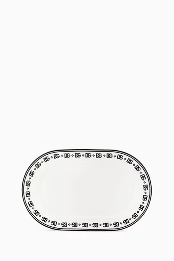 Serving Platter in Porcelain