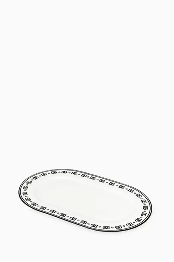 Serving Platter in Porcelain