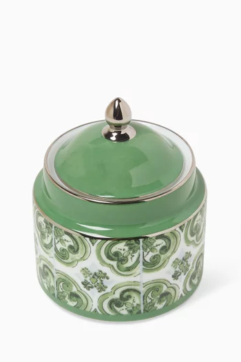 Porcelain Sugar Bowl