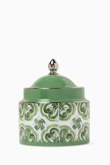 Porcelain Sugar Bowl
