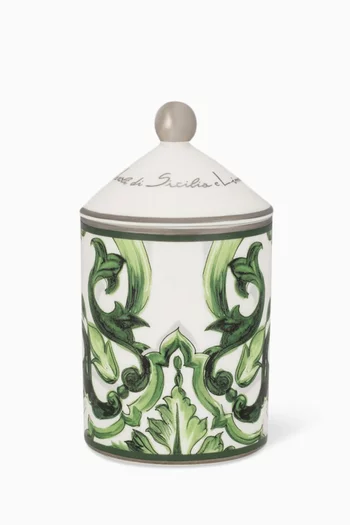 Porcelain Scented Candle, 340g