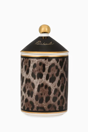 Patchouli Scented Candle in Porcelain, 340g