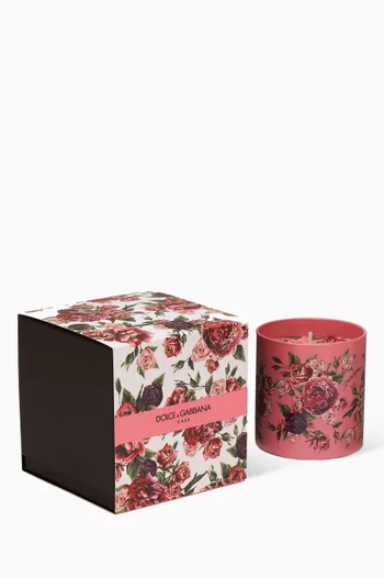 Rose Moschata Porcelain Scented Candle, 380g