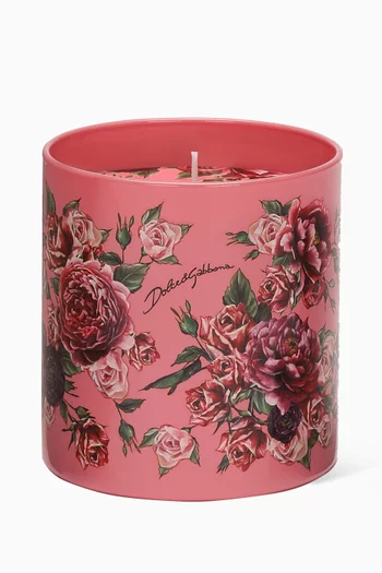 Rose Moschata Porcelain Scented Candle, 380g