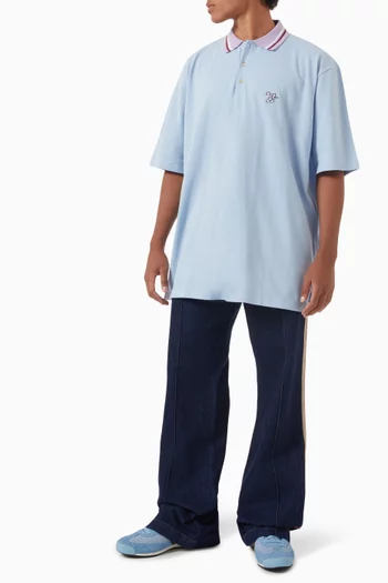 Air Polo Shirt in Cotton Piqué