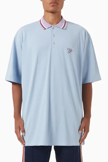 Air Polo Shirt in Cotton Piqué