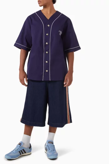 Freestyle Logo Shirt in Cotton