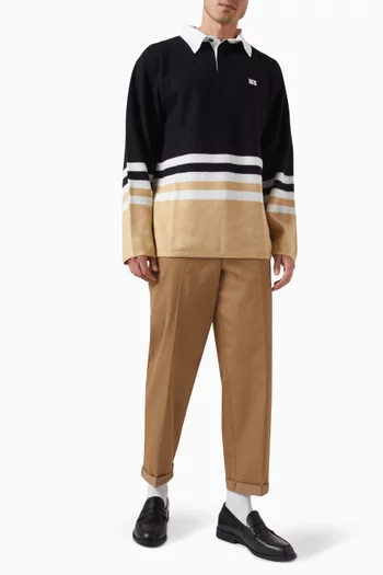 Cypher Polo Shirt in Wool