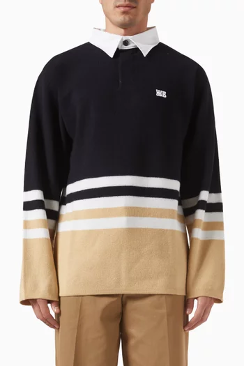 Cypher Polo Shirt in Wool