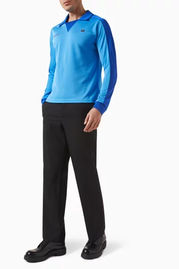 Home Jersey Shirt in Merino Wool