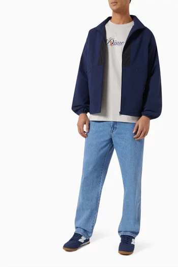 Trail Windbreaker Jacket in Shell Fabric