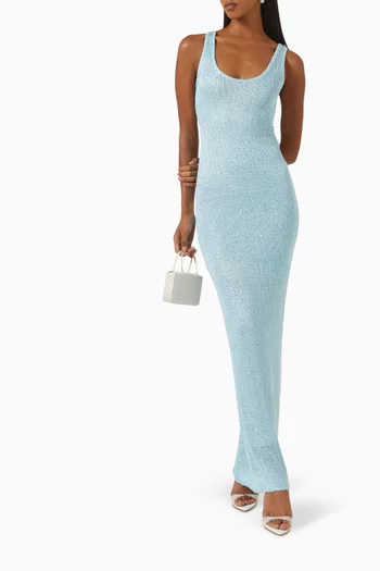 Ana Sequin-embellished Maxi Dress