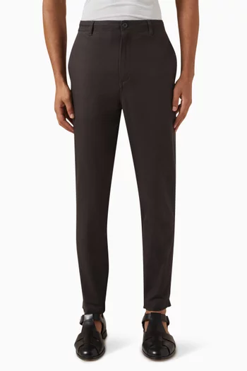 بنطال ترافلر مزيج كتان