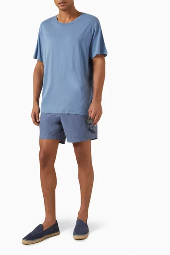 Garment Dye T-shirt in Jersey