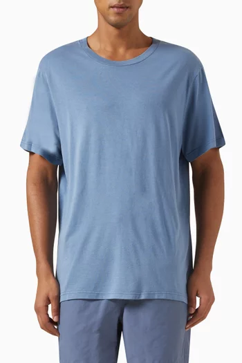 Garment Dye T-shirt in Jersey