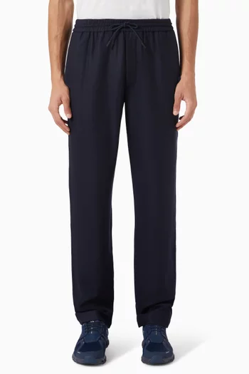 Mindset Drawstring Pants in Stretch-wool