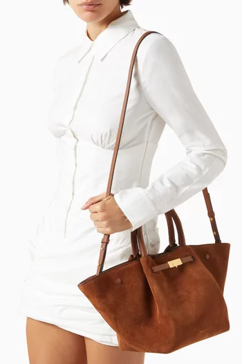 حقيبة يد نيويورك ترابيز متوسطة الحجم شمواه