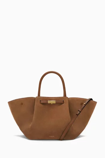 حقيبة يد نيويورك ترابيز متوسطة الحجم شمواه