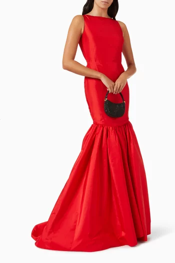 Demi Mermaid Gown in Silk