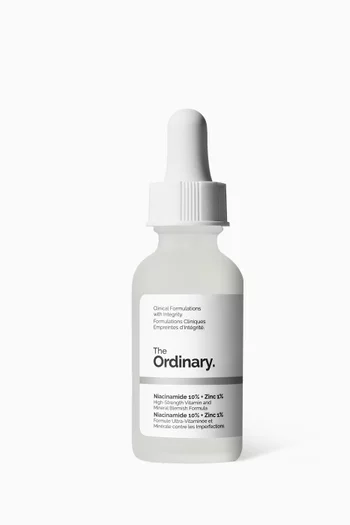 Niacinamide 10% + Zinc 1% Serum, 30ml