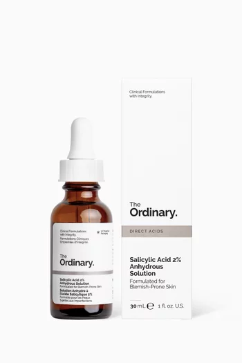 Salicylic Acid 2% Anhydrous Solution, 30ml