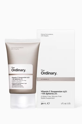 Vitamin C Suspension 23% + Ha Spheres 2%, 30ml
