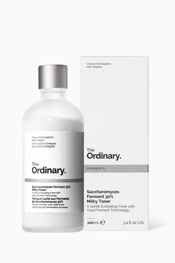 Saccharomyces Ferment 30% Milky Toner, 100ml