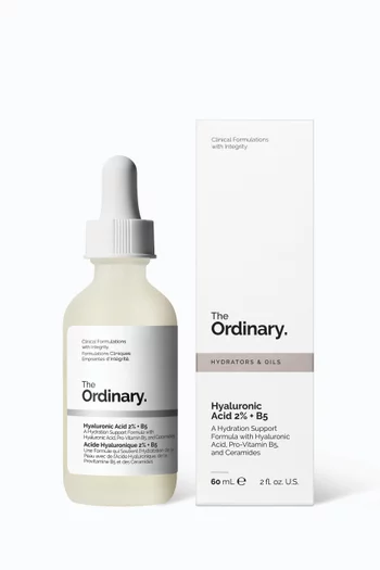 Hyaluronic Acid 2% + B5, 60ml