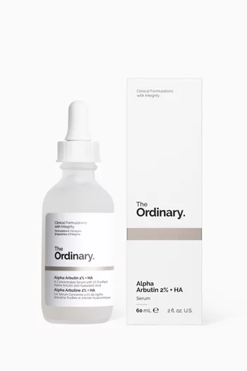 Alpha Arbutin 2% + HA Concentrated Serum, 60ml