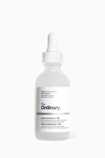 Alpha Arbutin 2% + HA Concentrated Serum, 60ml