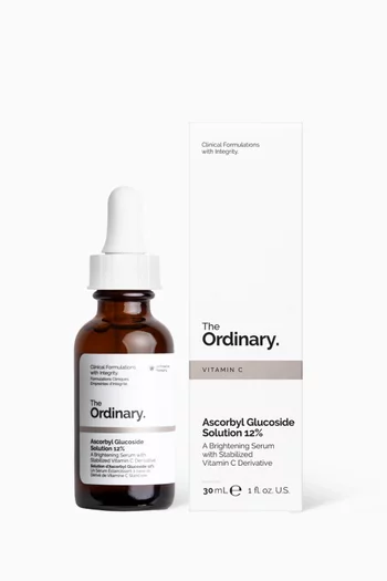 Ascorbyl Glucoside Solution 12%, 30ml
