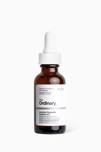 Ascorbyl Glucoside Solution 12%, 30ml