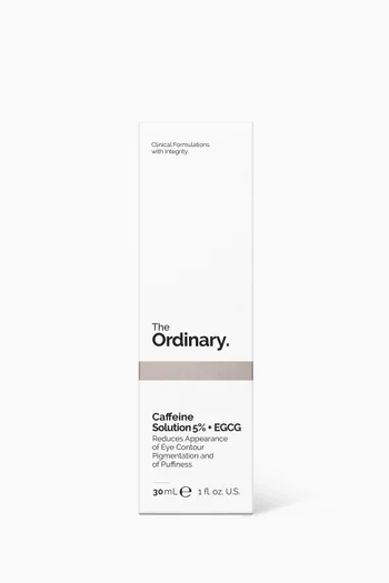 Caffeine Solution 5% + EGCG, 30ml