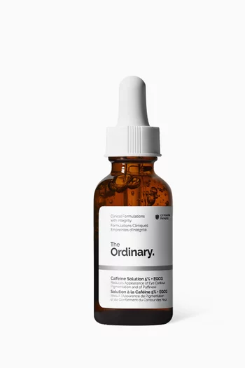 Caffeine Solution 5% + EGCG, 30ml