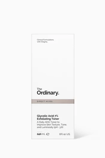 Glycolic Acid 7% Exfoliating Toner, 240ml