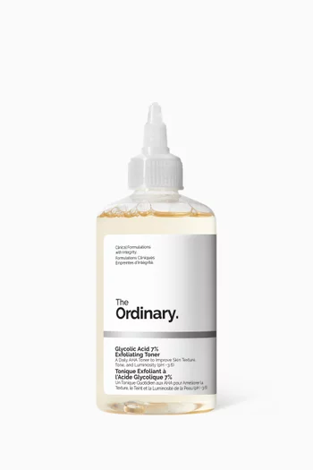 Glycolic Acid 7% Exfoliating Toner, 240ml