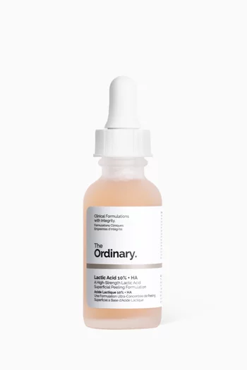 Lactic Acid 10% + HA 2% Superficial Peeling Formulation, 30ml