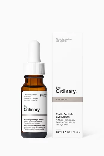 Multi-Peptide Eye Serum, 15ml