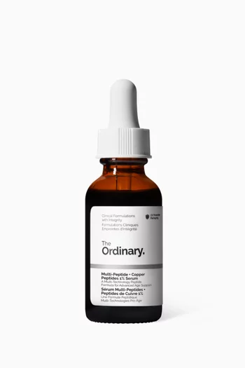 سيروم متعدد الببتيد مع 1% ببتيدات النحاس، 30 ملل