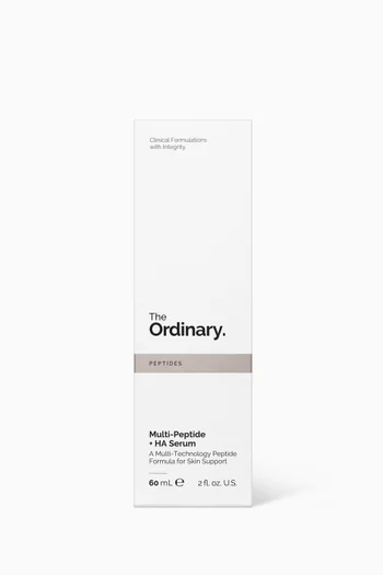 Multi-Peptide + HA Serum, 60ml