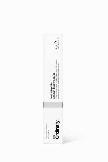 Multi-Peptide Lash and Brow Serum, 5ml