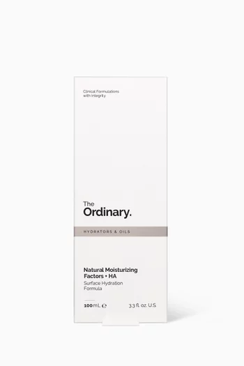 Natural Moisturising Factors + HA, 100ml