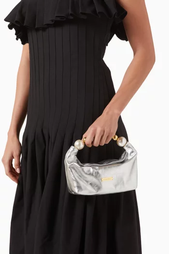 حقيبة إشابي ليس جلد