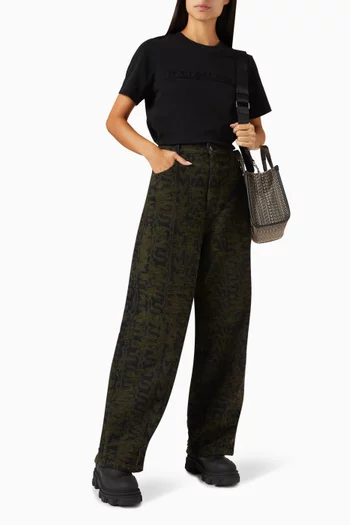 تي شيرت بيبي بشعار الماركة جيرسيه