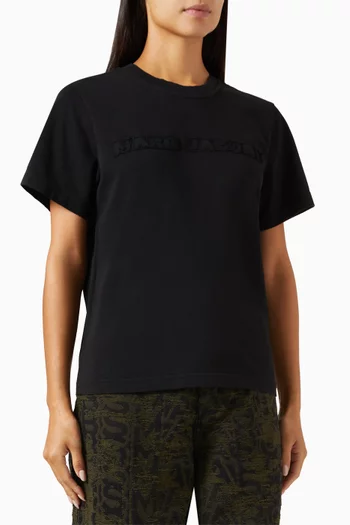 تي شيرت بيبي بشعار الماركة جيرسيه