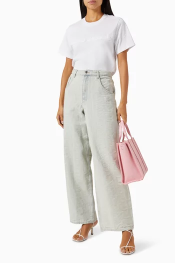 تي شيرت بيبي بشعار الماركة جيرسيه